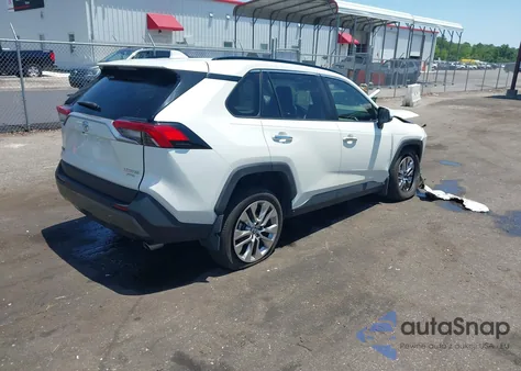 2021 Toyota Rav4 Limited from USA, damaged, VIN JTMN1RFV7MD079305